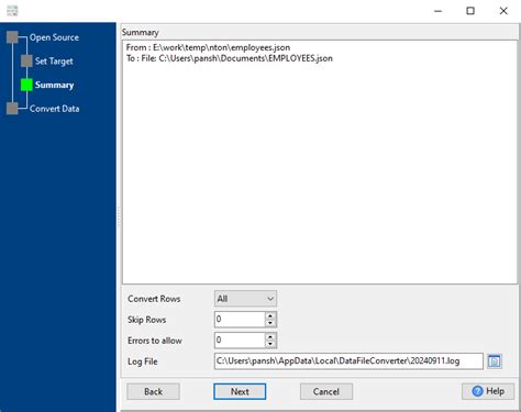 Filter Json Columns