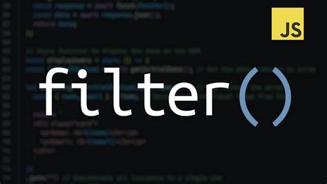 Filter Json Javascript