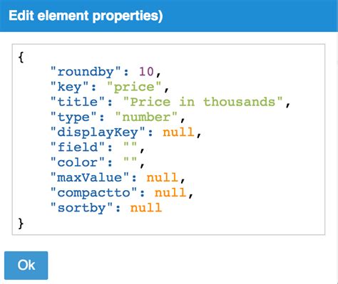 Filter Json Null