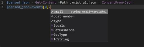 Filter Json Response Powershell