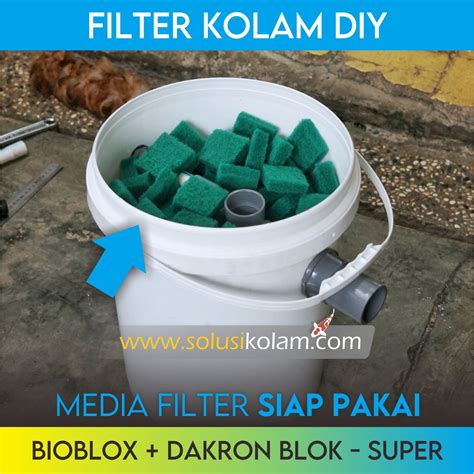 filter kolam
