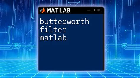 Filter Matlab Data