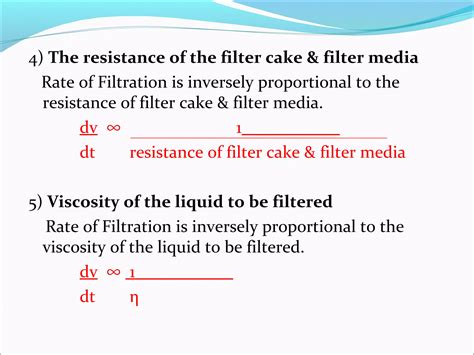 Filter Media Rate