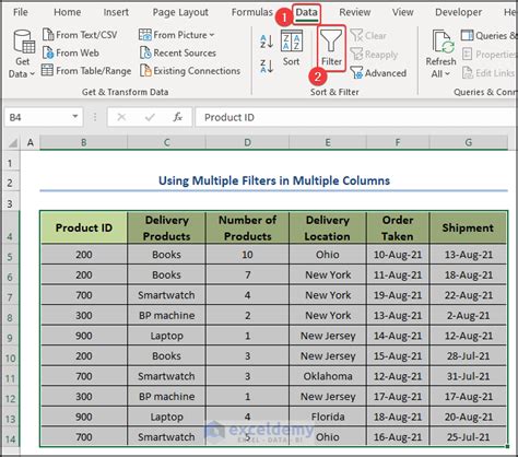 5 Ways Filter Excel