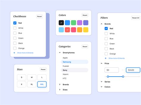 Filter Of Examples