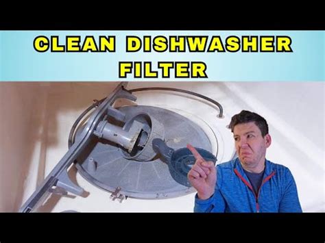 Filter On A Frigidaire Dishwasher