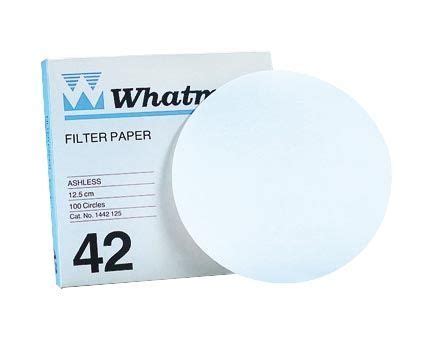 Filter Paper Number 42