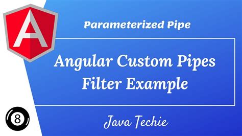 Filter Pipe In Angular 8 Example