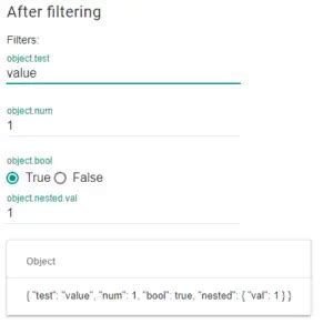 Filter Pipeline Angular