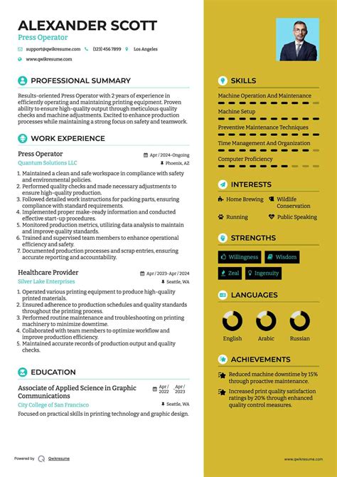 Filter Press Operator Job Description