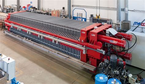 Filter Press Use