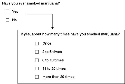 Filter Questions Examples
