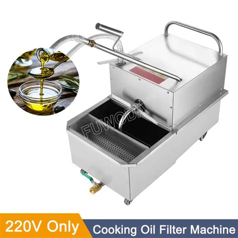 Filter System For Cooking Oil