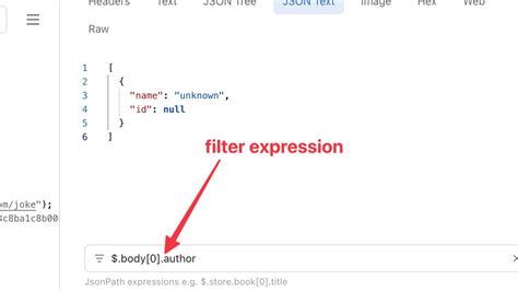 Filter Through Json Object