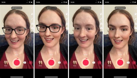 Filter Tiktok Zoeken