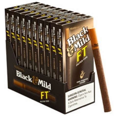 Filter Tip Black And Mild