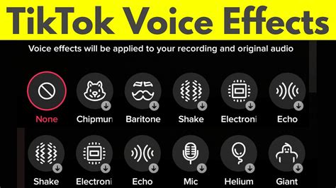 Filter Voice Effect