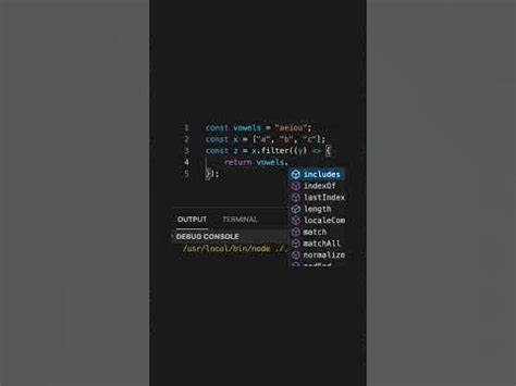 Filter Vowels Javascript