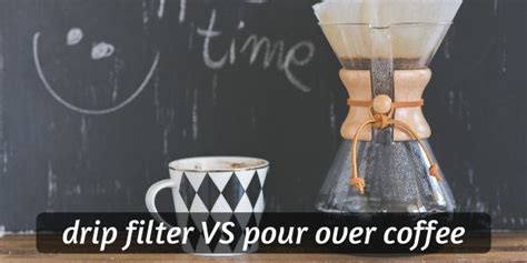 Filter Vs Pour Over Coffee