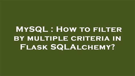 Filter_By Not Equal Sqlalchemy