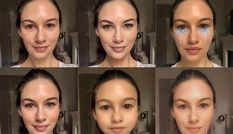 Filters + make up | Makeup, Face makeup, Halloween face makeup