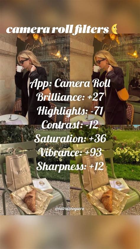 Filters Camera Roll Moon