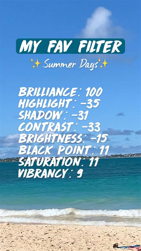 Filters Camera Roll Vibrant