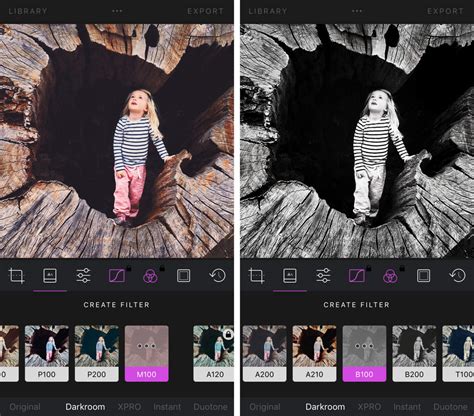 Filters Editing Apps
