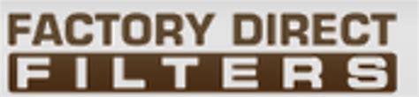 Filters Factory Outlet Store Coupon Code