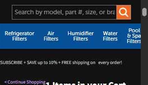 Filters Fast Promo Codes