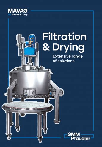 Filtration And Drying Equipment
