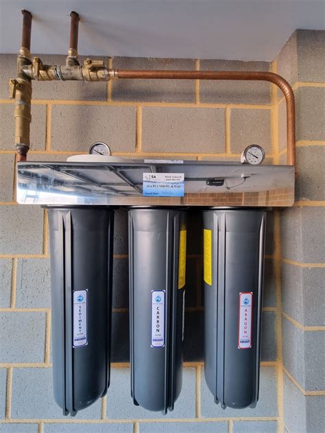 Filtration System In Garage