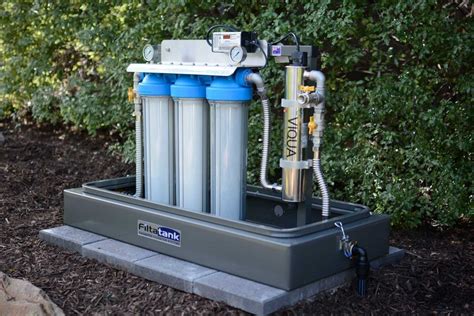 Filtration System Tank