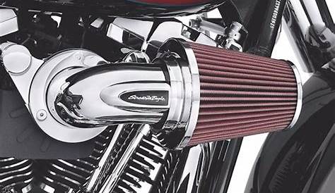 Screamin Eagle Heavy Breather Extreme Air Cleaner Street Glide Harley Screamin Harley Davidson Parts