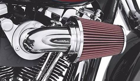 Filtre A Air Harley Davidson dvertisement Ebay Black Motorcycle ir Cleaner Intake Filter System Kit For Iron 883 Xl883n