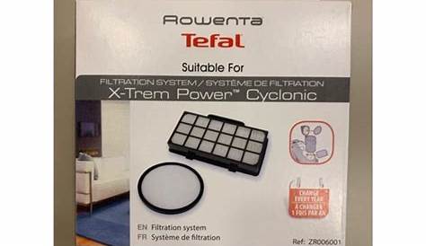Filtre Aspirateur ROWENTA Xtrem Power Cyclonic RO6921EA