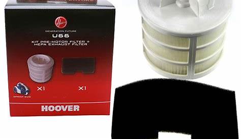 Filtre Aspirateur Sans Sac Hoover Sprint Evo s U66, HOOVER SPRINT EVO, TSBE2020, TSBE2003011