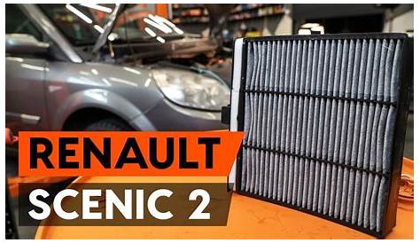 Filtre Pollen Scenic 2 How To Change Filter / Cabin Filter On RENAULT