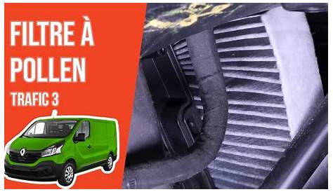 Renault Trafic Pollen Filter MK3 Buy Now From Renault