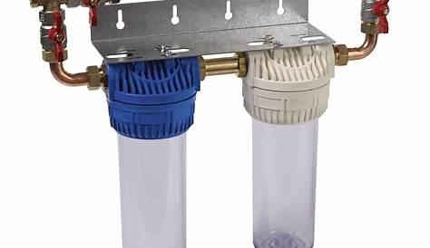 Kit de filtration et sterilisation eau pluie DOMIX Leroy