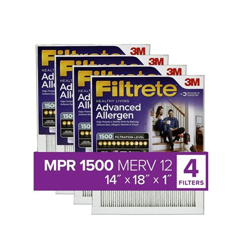 filtrete 14x18x1 air filter