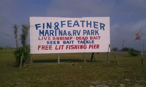 fin and feather bait shop aransas pass texas