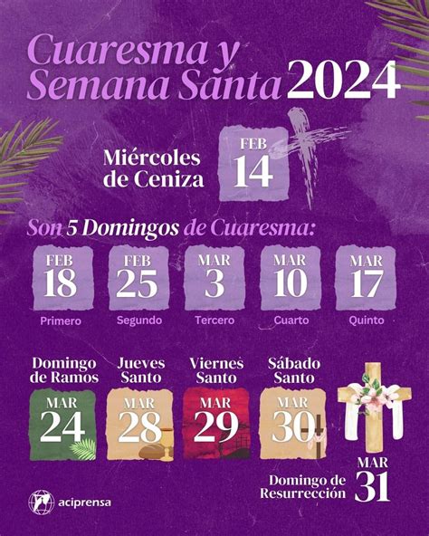 fin de semana de semana santa 2024