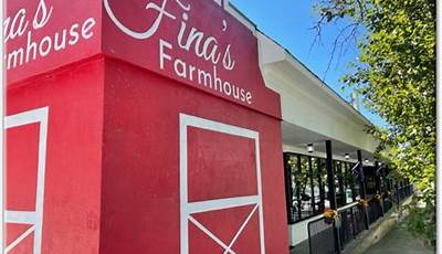 Fina's Farmhouse Hours