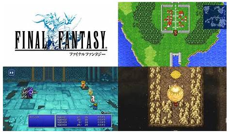 Final Fantasy Pixel Remasters get Switch release date