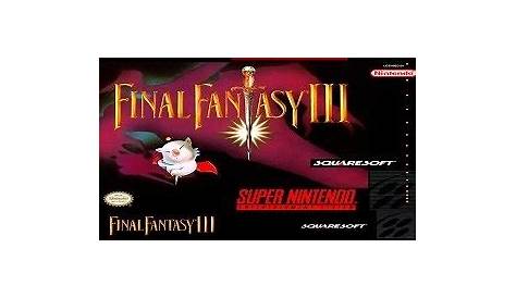 Buy Super Nintendo Final Fantasy III - SNES Final Fantasy 3