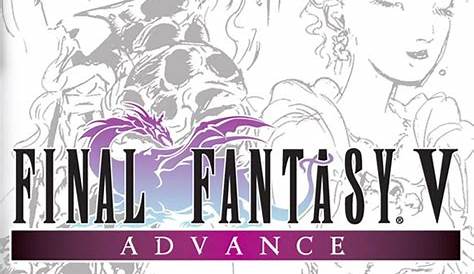 Final Fantasy V Advance (GBA / Game Boy Advance) Screenshots