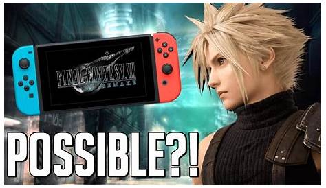 Final Fantasy 7 physical release on Nintendo switch is out now! : r