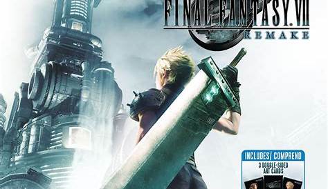 Final Fantasy VII Remake Demo (PS4 Pro) vs Original FFVII (PS1