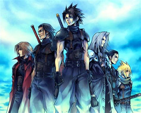 Final Fantasy Crisis Core Anime: Semua Yang Perlu Kamu Tahu